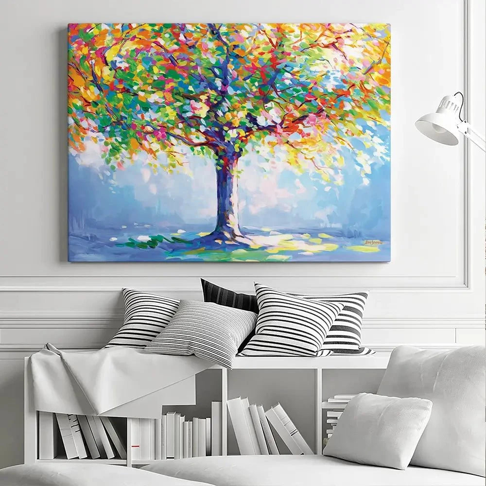 Tree Of Hope Canvas Print Tree Of Hope Canvas Print wall art product Leon Devenice