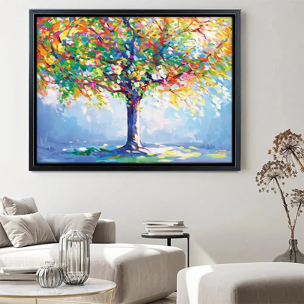 Tree Of Hope Canvas Print Tree Of Hope Canvas Print wall art product Leon Devenice