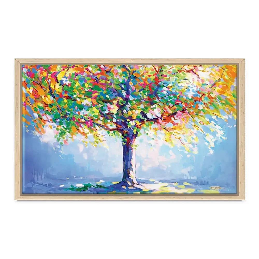 Tree Of Hope Canvas Print Tree Of Hope Canvas Print wall art product Leon Devenice