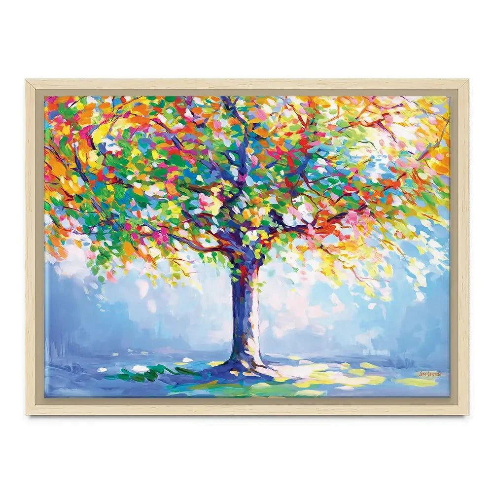 Tree Of Hope Canvas Print Tree Of Hope Canvas Print wall art product Leon Devenice