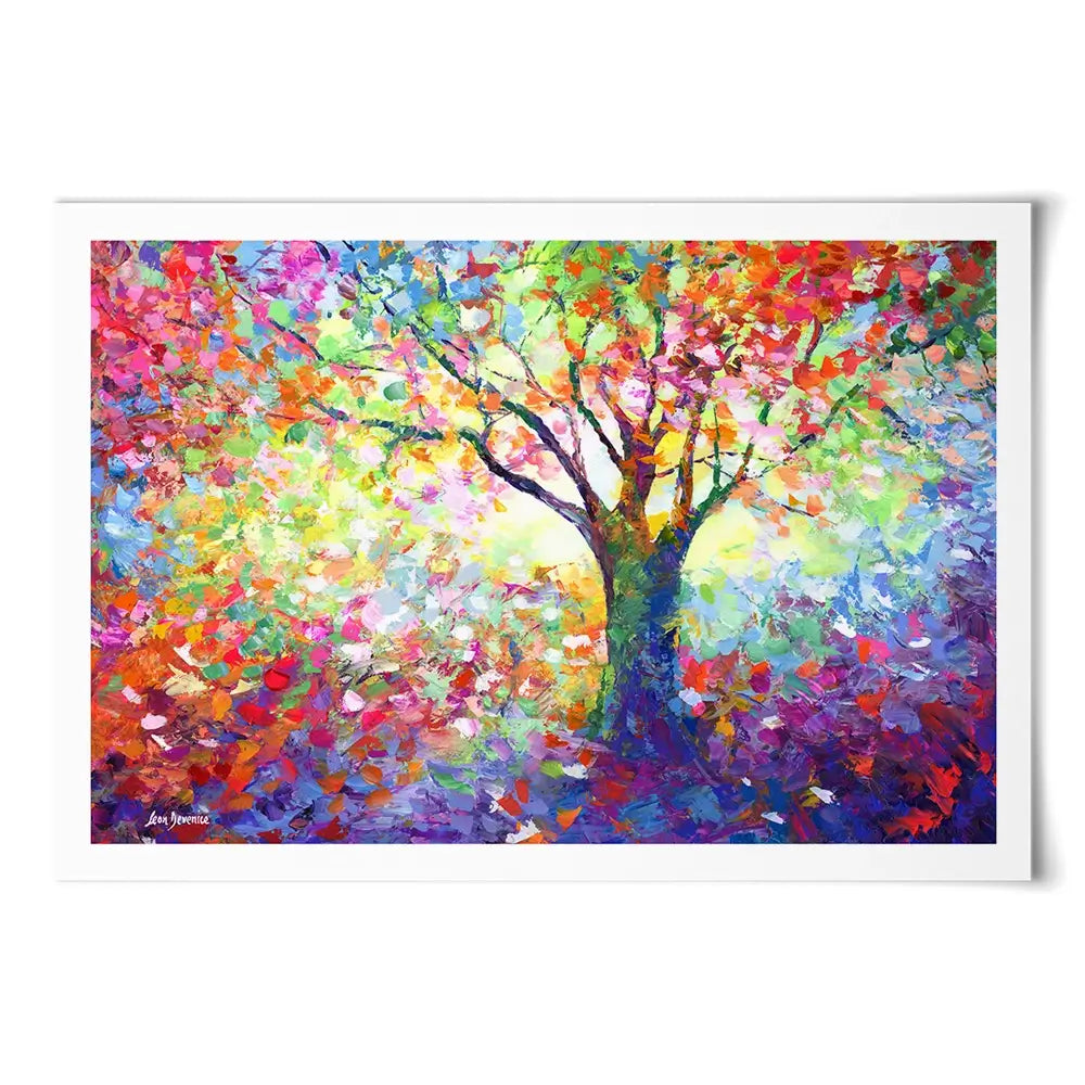 Tree Of Life 2 Art Print Tree Of Life 2 Art Print wall art product Leon Devenice