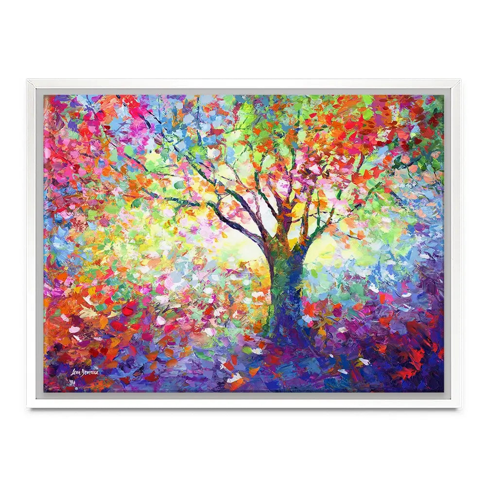 Tree Of Life 2 Canvas Print Tree Of Life 2 Canvas Print wall art product Leon Devenice