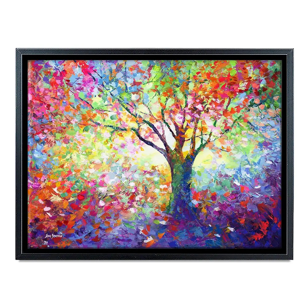 Tree Of Life 2 Canvas Print Tree Of Life 2 Canvas Print wall art product Leon Devenice
