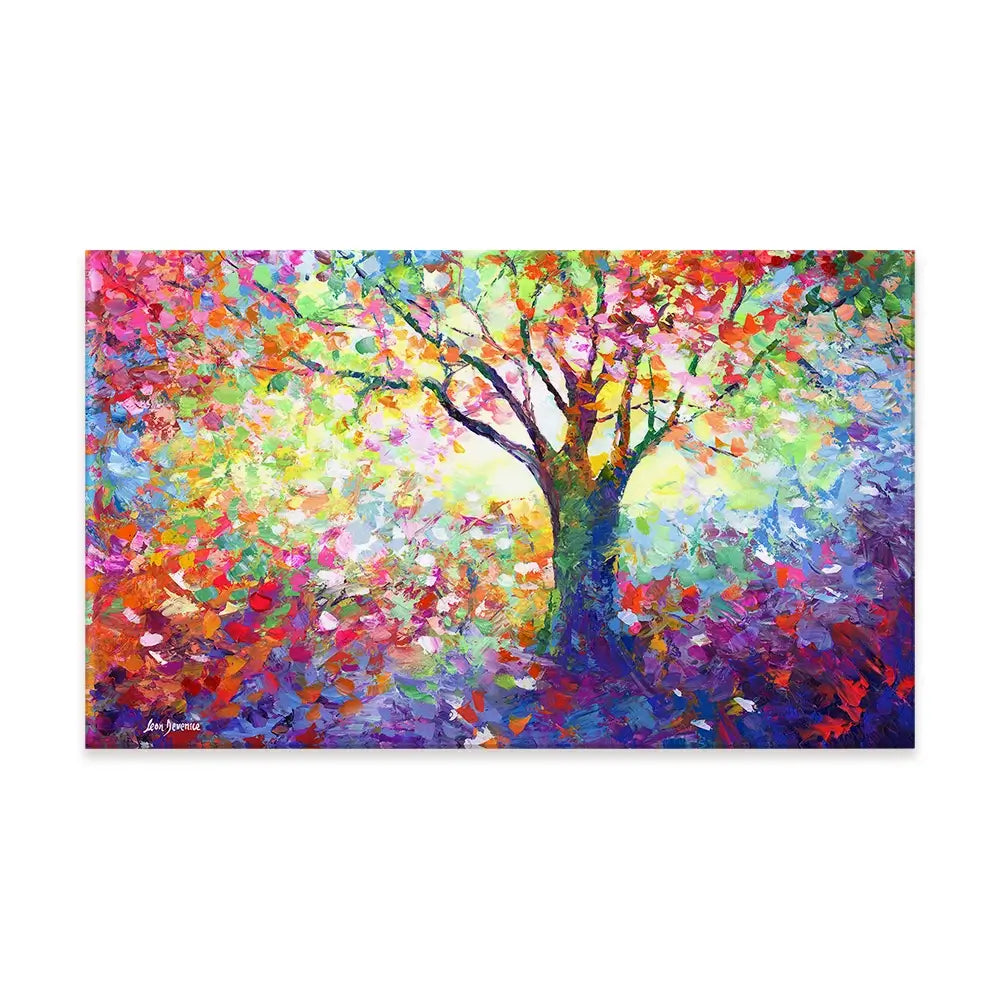 Tree Of Life 2 Canvas Print Tree Of Life 2 Canvas Print wall art product Leon Devenice