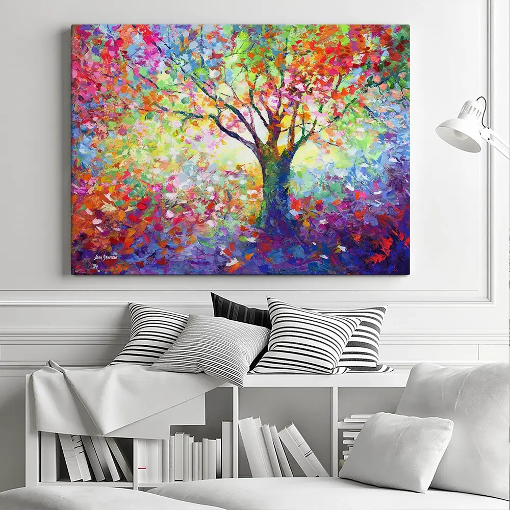 Tree Of Life 2 Canvas Print Tree Of Life 2 Canvas Print wall art product Leon Devenice