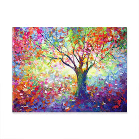Tree Of Life 2 Canvas Print Tree Of Life 2 Canvas Print wall art product Leon Devenice
