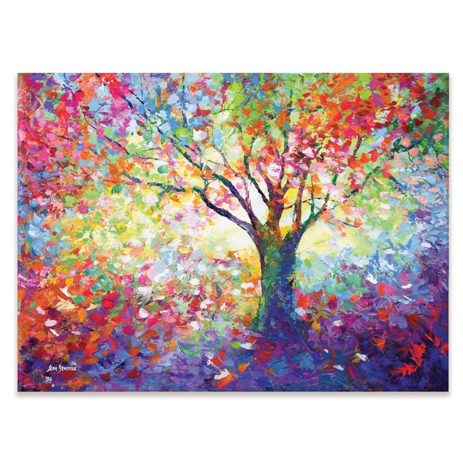 Tree Of Life 2 Canvas Print wall art product Leon Devenice