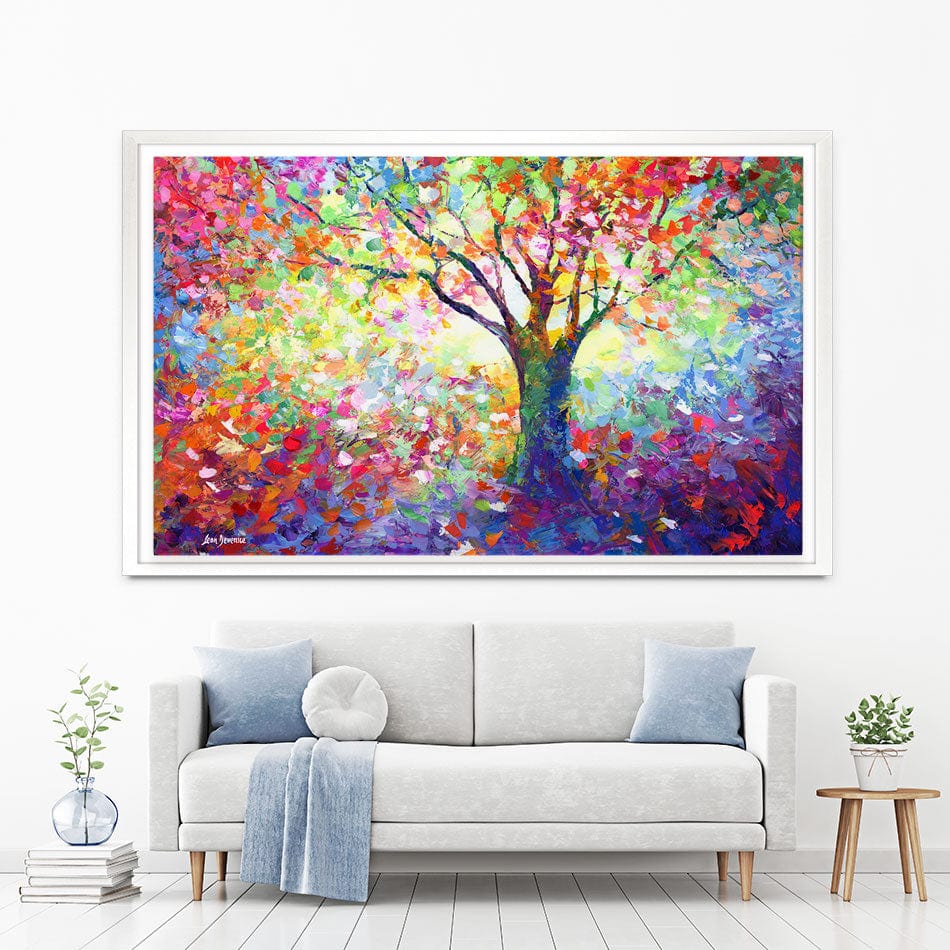 Tree Of Life 2 Canvas Print wall art product Leon Devenice