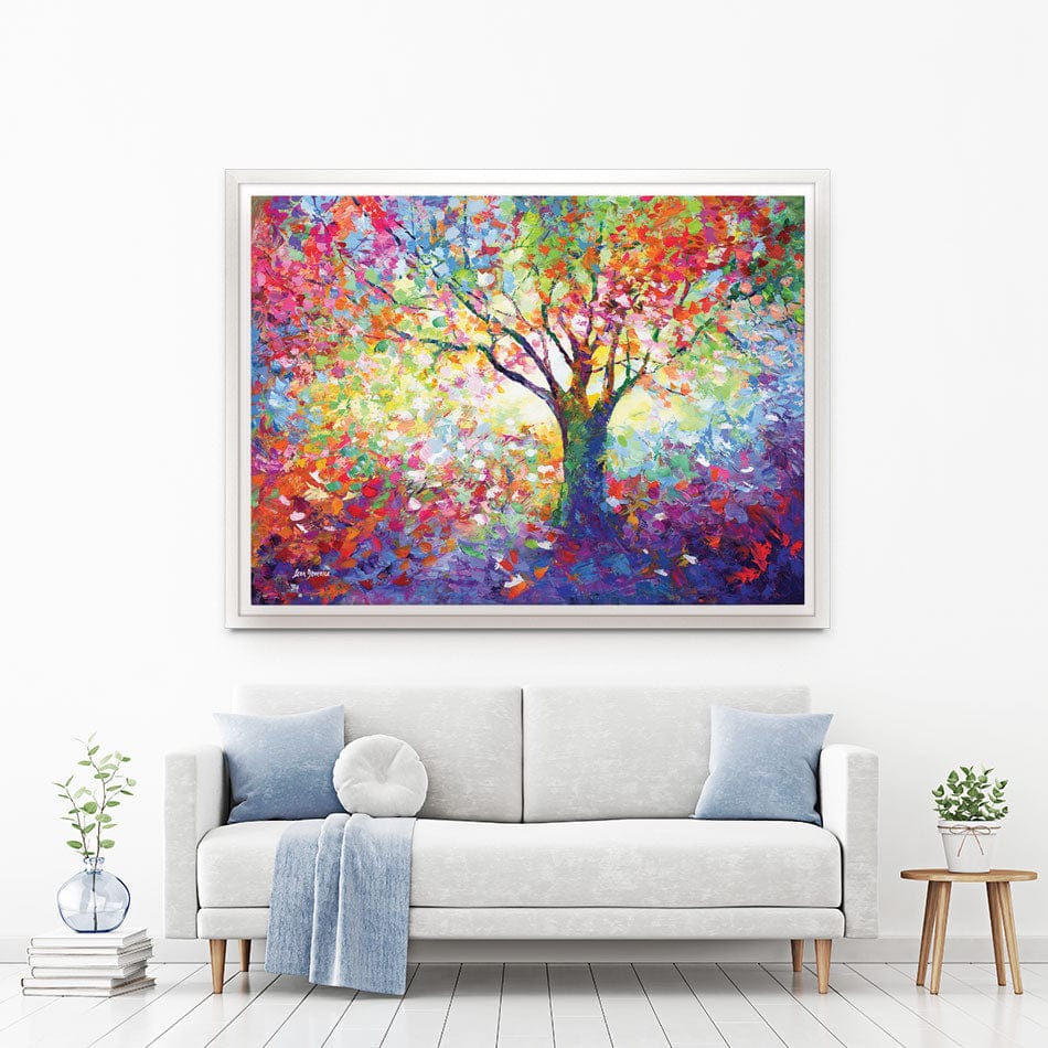 Tree Of Life 2 Canvas Print wall art product Leon Devenice