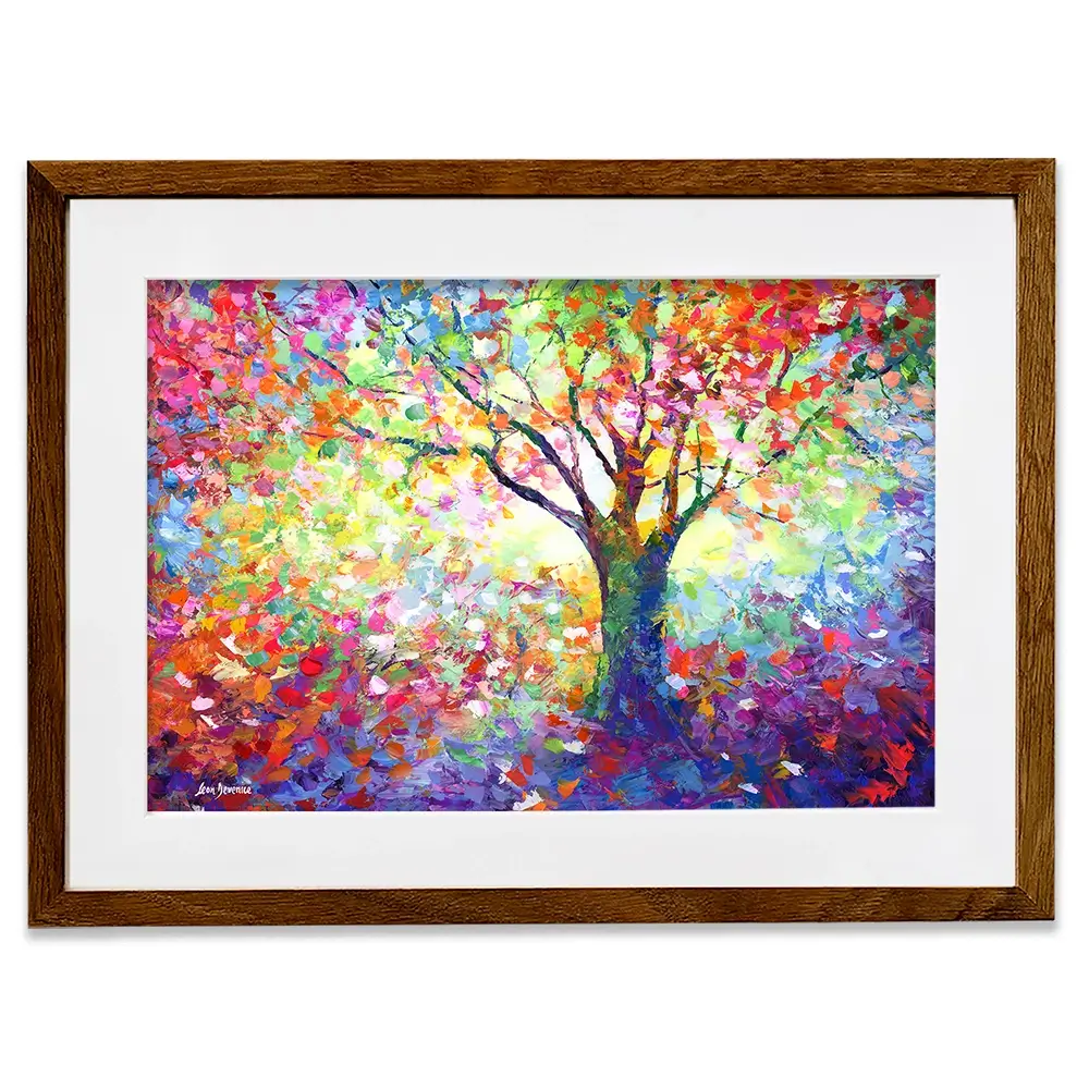 Tree Of Life 2 Framed Art Print Tree Of Life 2 Framed Art Print wall art product Leon Devenice