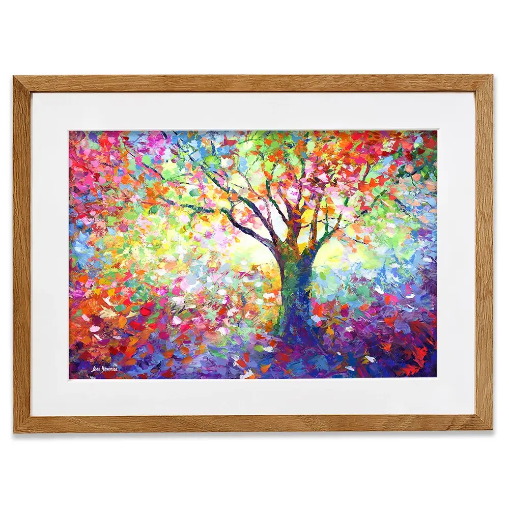 Tree Of Life 2 Framed Art Print Tree Of Life 2 Framed Art Print wall art product Leon Devenice