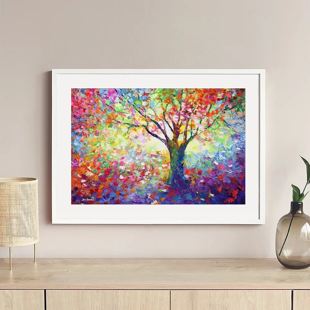 Tree Of Life 2 Framed Art Print Tree Of Life 2 Framed Art Print wall art product Leon Devenice