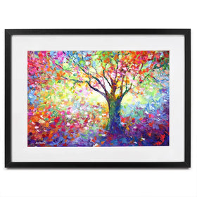 Tree Of Life 2 Framed Art Print Tree Of Life 2 Framed Art Print wall art product Leon Devenice
