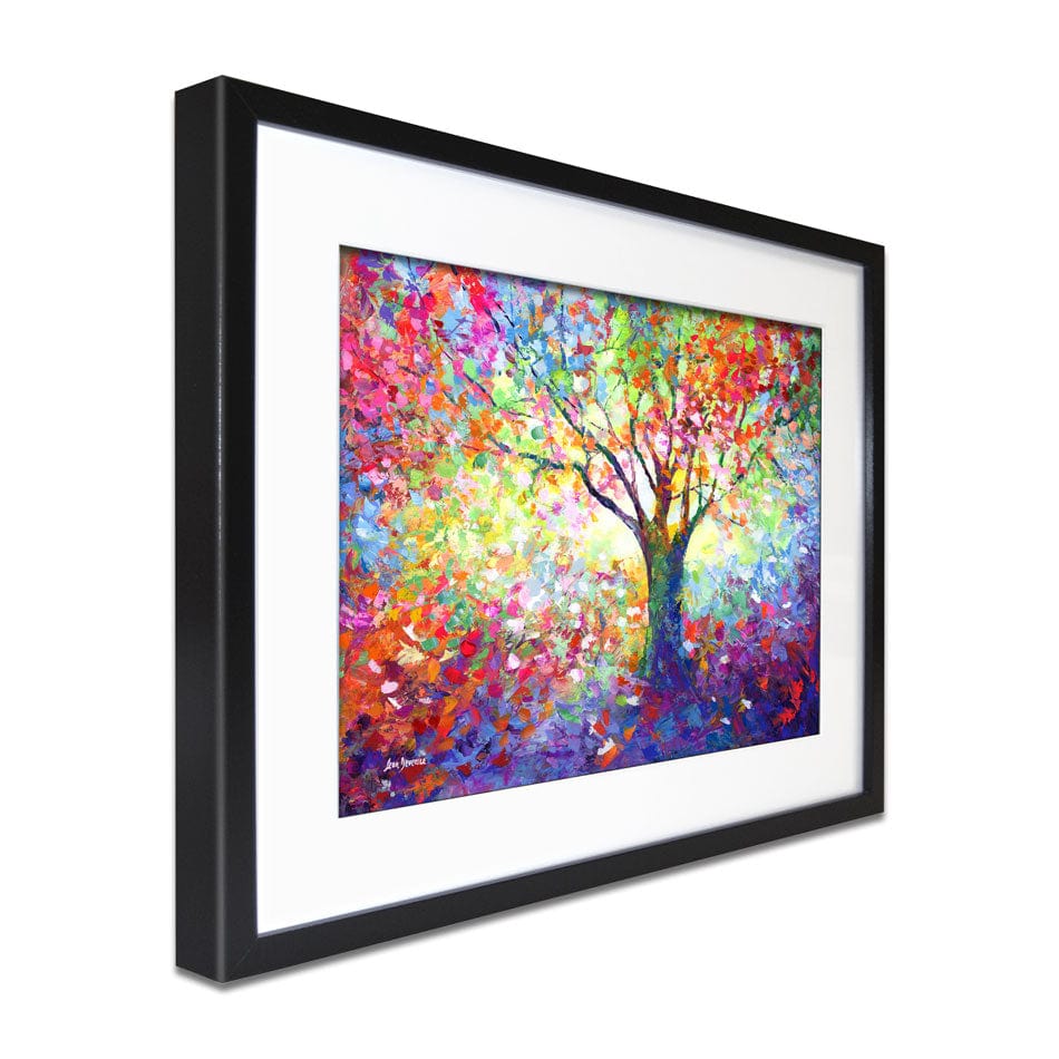 Tree Of Life 2 Framed Art Print wall art product Leon Devenice
