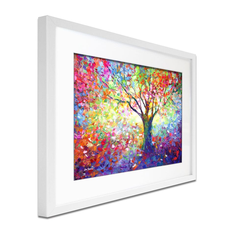 Tree Of Life 2 Framed Art Print wall art product Leon Devenice