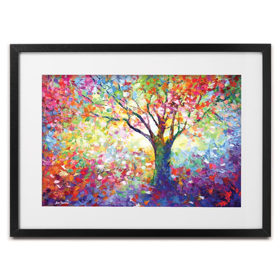 Tree Of Life 2 Framed Art Print wall art product Leon Devenice