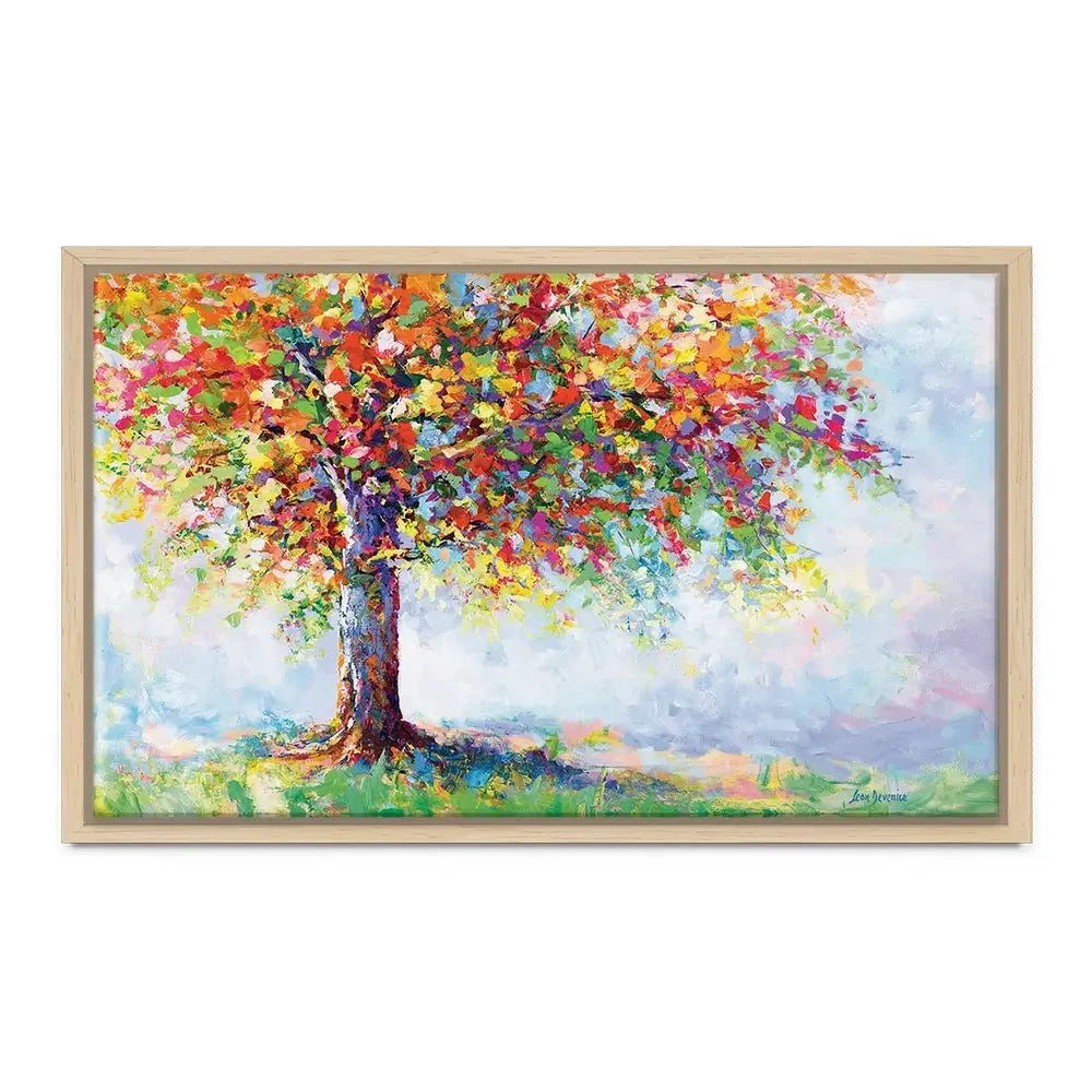 Tree Of Life Canvas Print Tree Of Life Canvas Print wall art product Leon Devenice