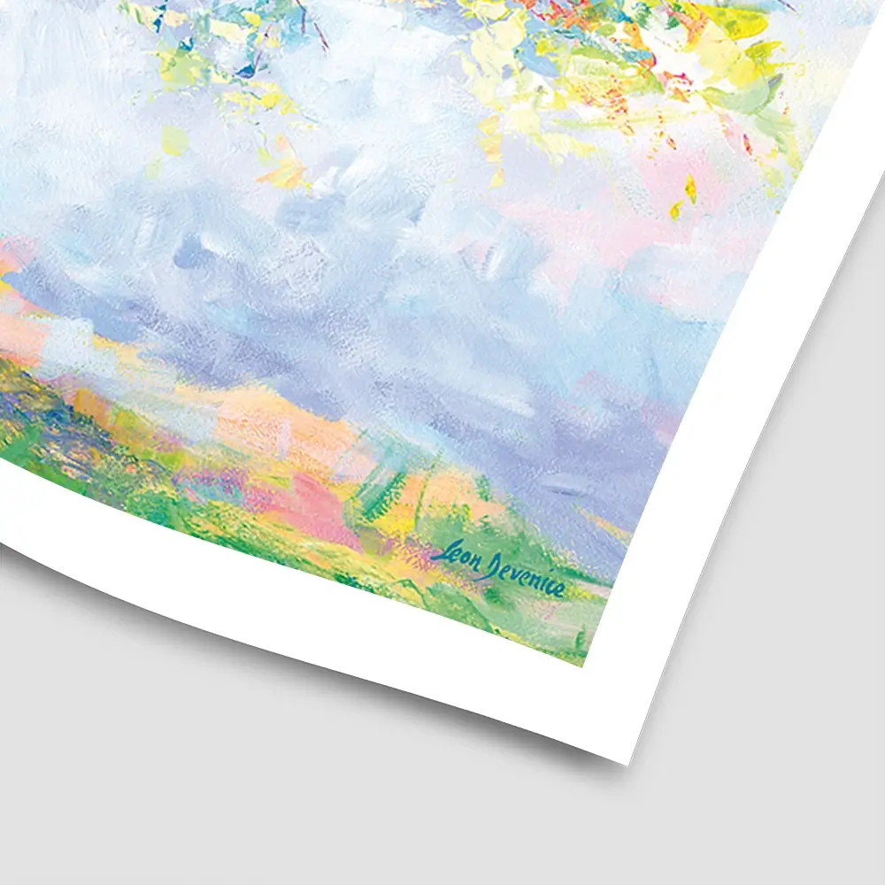 Tree Of Life Square Art Print Tree Of Life Square Art Print wall art product Leon Devenice