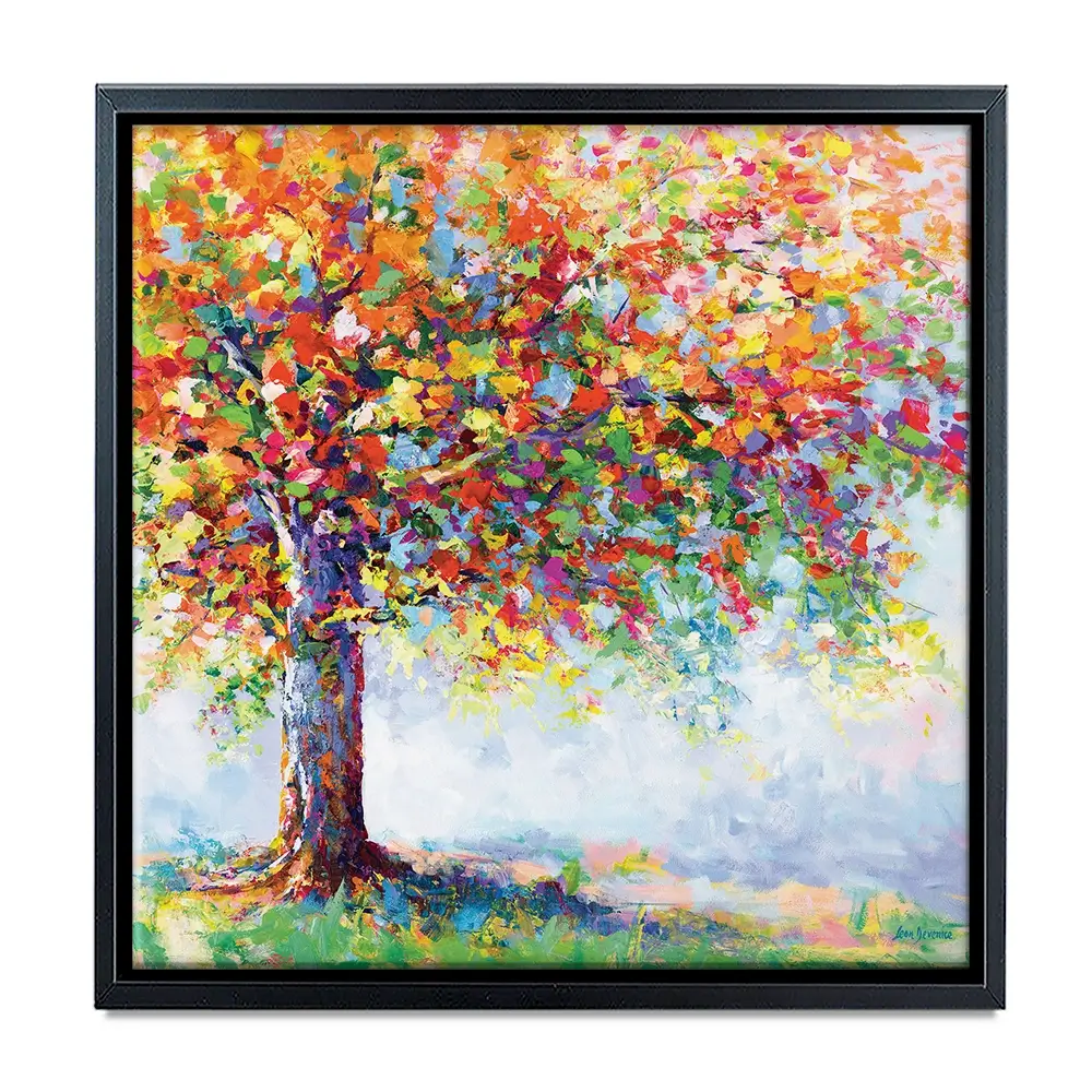 Tree Of Life Square Canvas Print Tree Of Life Square Canvas Print wall art product Leon Devenice