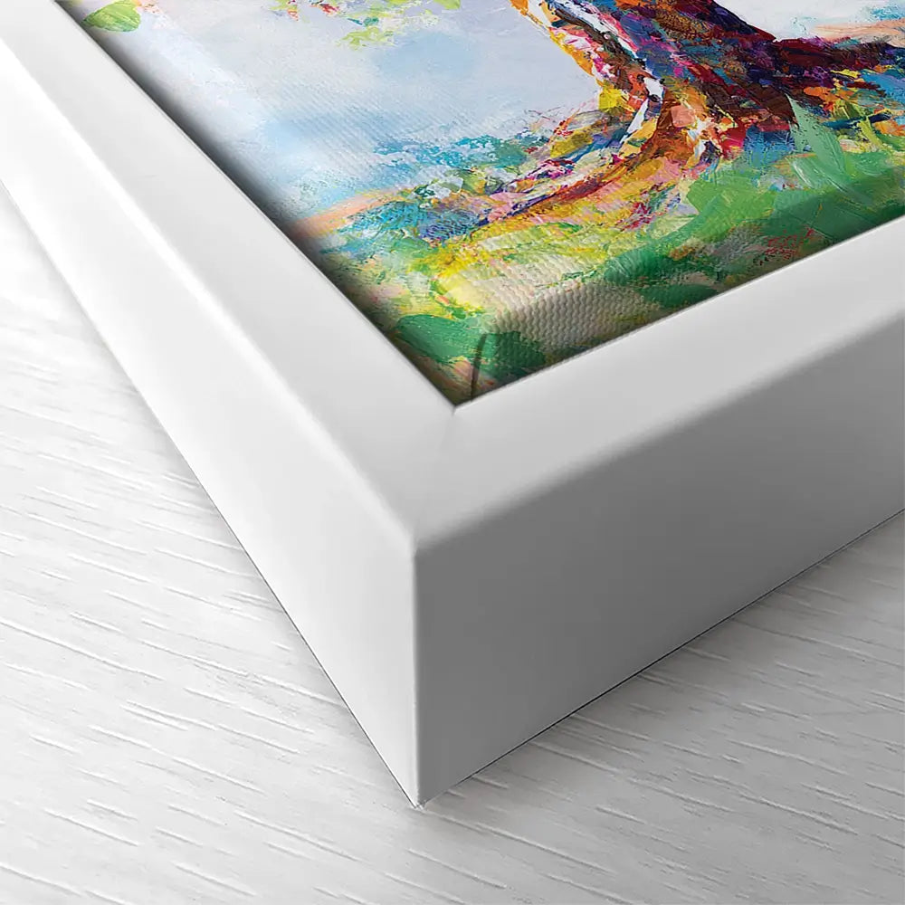 Tree Of Life Square Canvas Print Tree Of Life Square Canvas Print wall art product Leon Devenice