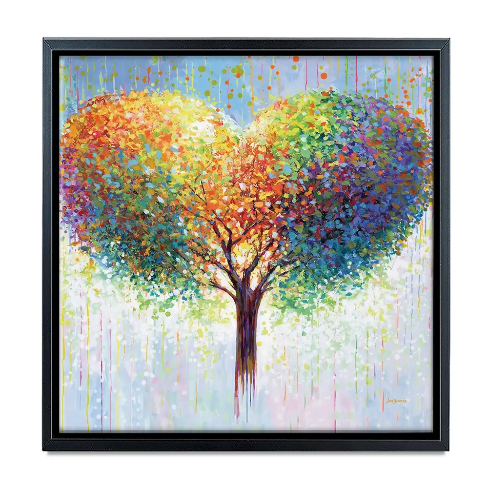 Tree Of Love Canvas Print Tree Of Love Canvas Print wall art product Leon Devenice
