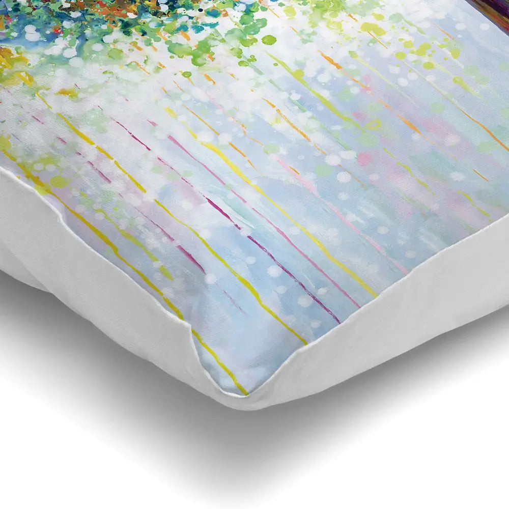Tree Of Love Cushion Tree Of Love Cushion wall art product Leon Devenice