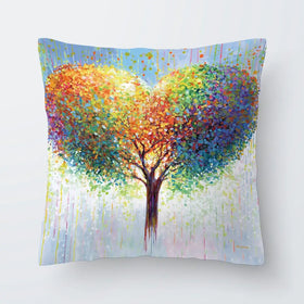 Tree Of Love Cushion Tree Of Love Cushion wall art product Leon Devenice