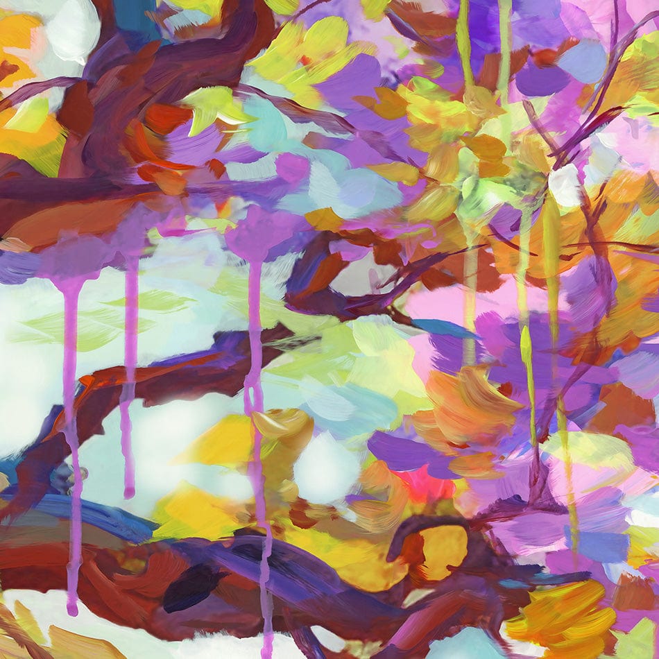 Tree Of Melting Love Art Print wall art product Leon Devenice