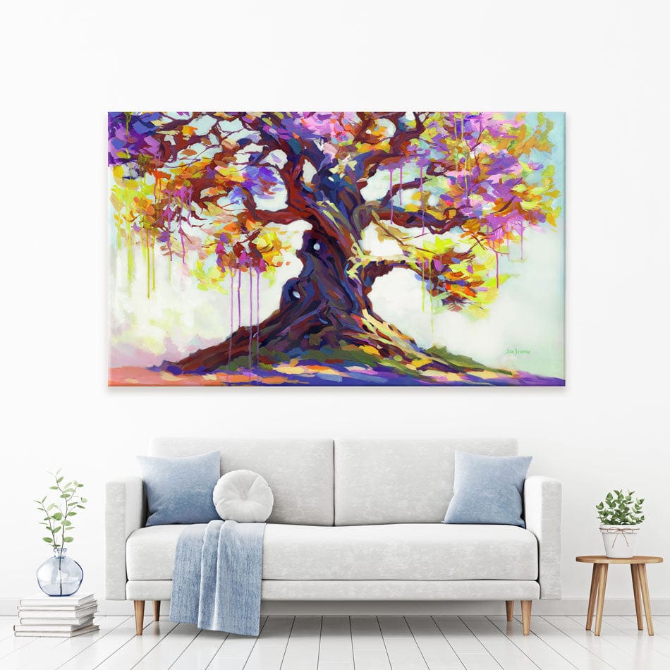 Tree Of Melting Love Canvas Print wall art product Leon Devenice