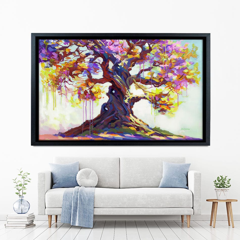 Tree Of Melting Love Canvas Print wall art product Leon Devenice