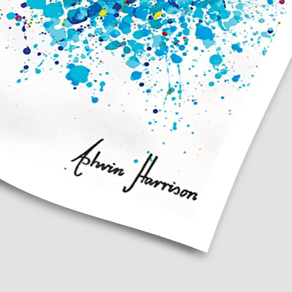 Tree Of Optimism Art Print Tree Of Optimism Art Print wall art product Ashvin Harrison