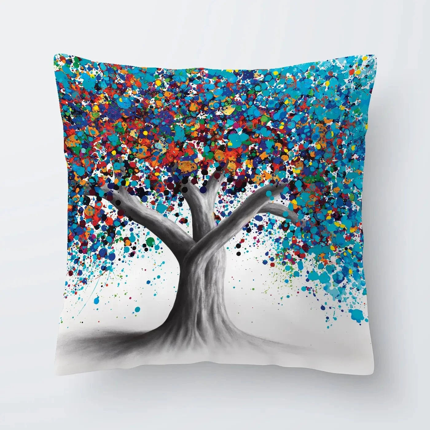 Tree Of Optimism Cushion Tree Of Optimism Cushion wall art product Ashvin Harrison