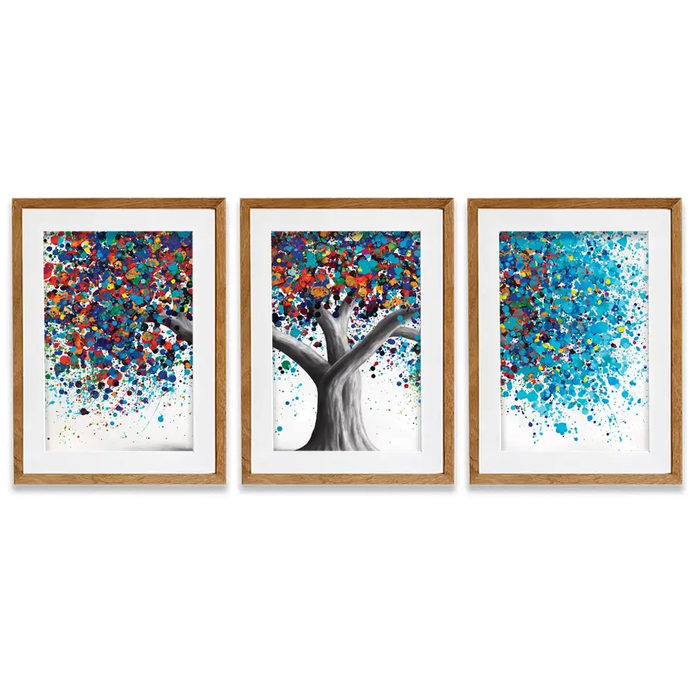 Tree Of Optimism Framed Art Print Trio Tree Of Optimism Framed Art Print Trio wall art product Ashvin Harrison