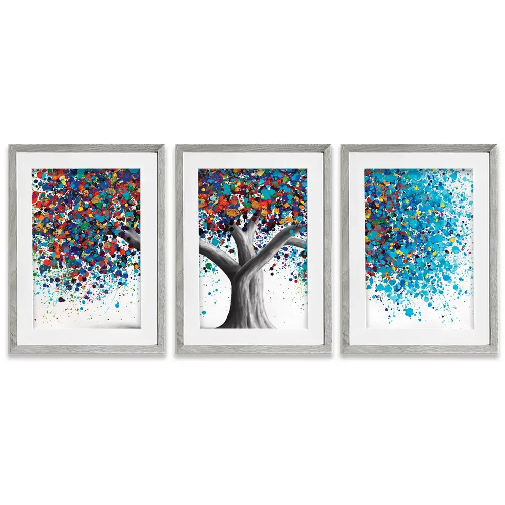 Tree Of Optimism Framed Art Print Trio Tree Of Optimism Framed Art Print Trio wall art product Ashvin Harrison