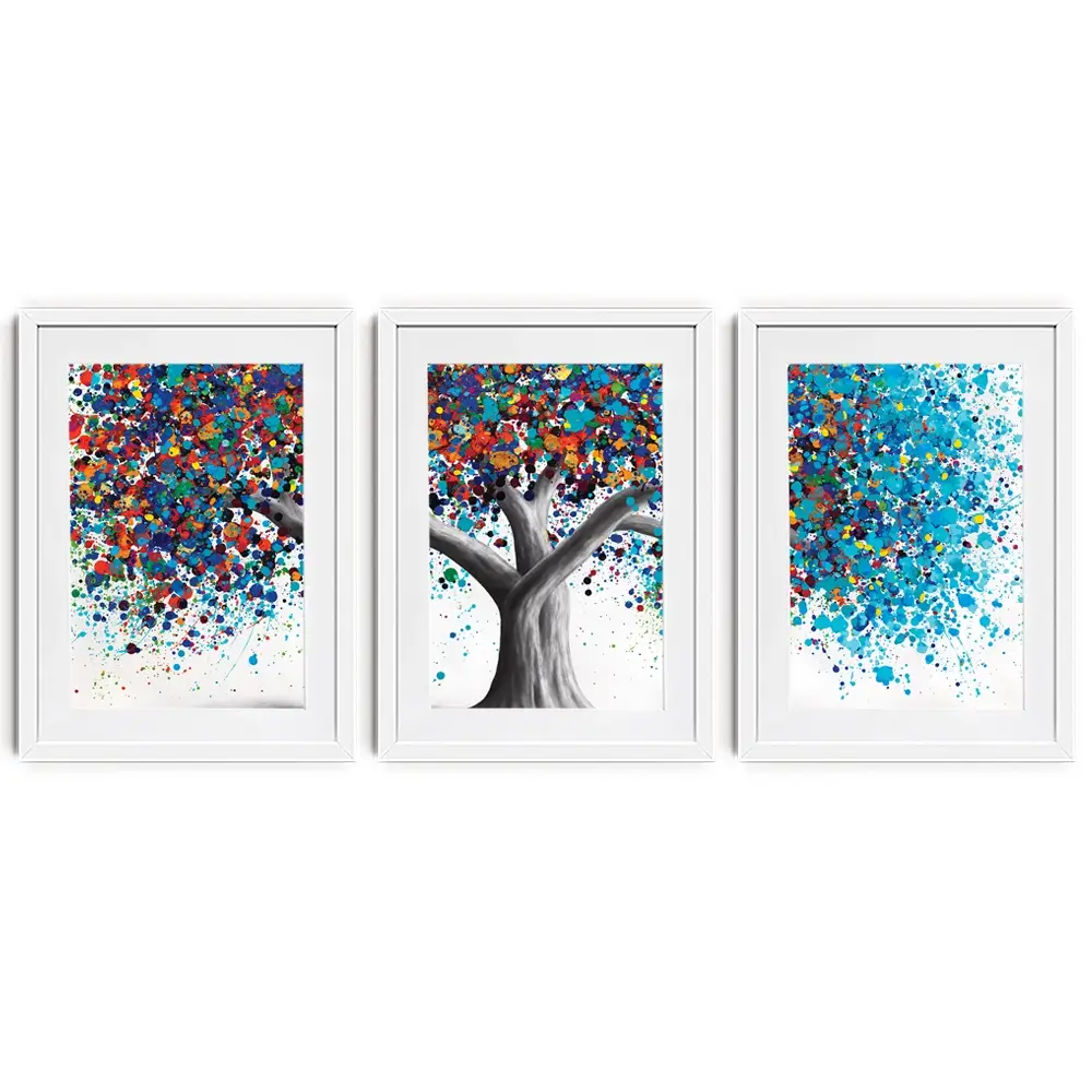 Tree Of Optimism Framed Art Print Trio Tree Of Optimism Framed Art Print Trio wall art product Ashvin Harrison