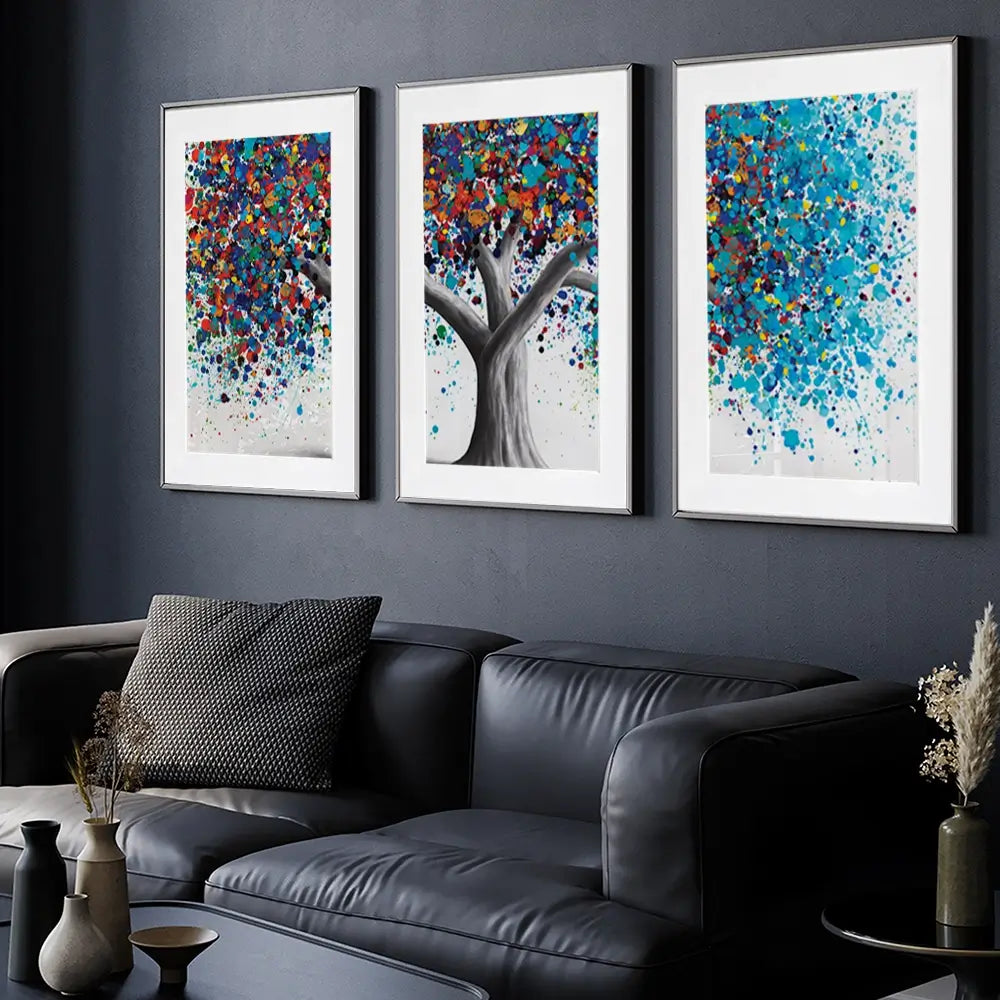 Tree Of Optimism Framed Art Print Trio Tree Of Optimism Framed Art Print Trio wall art product Ashvin Harrison