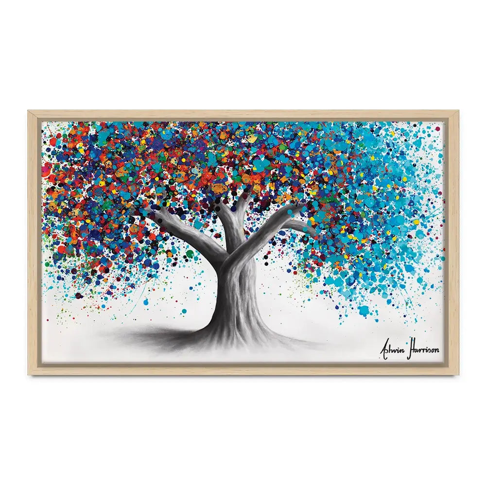 Tree Of Optimism Oversized Canvas Print Tree Of Optimism Oversized Canvas Print wall art product Art Print Shop