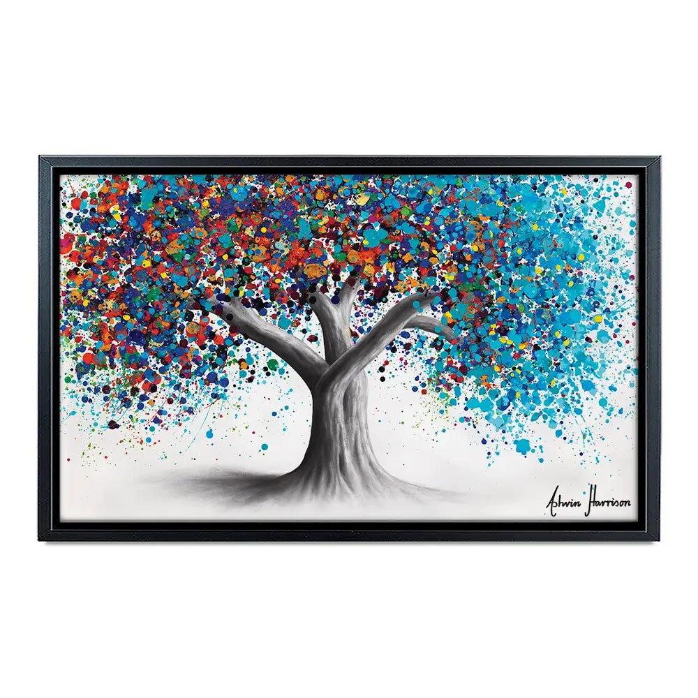 Tree Of Optimism Oversized Canvas Print Tree Of Optimism Oversized Canvas Print wall art product Art Print Shop