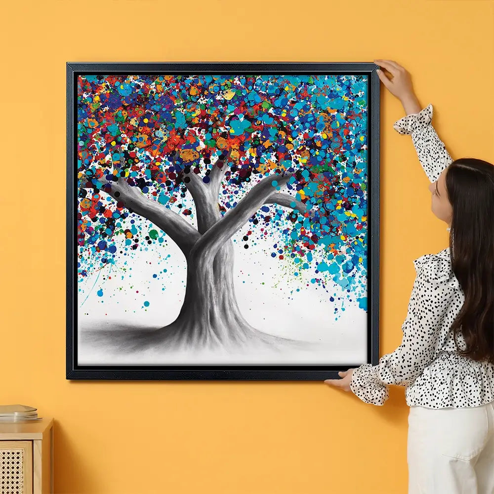 Tree Of Optimism Oversized Canvas Print Tree Of Optimism Oversized Canvas Print wall art product Art Print Shop