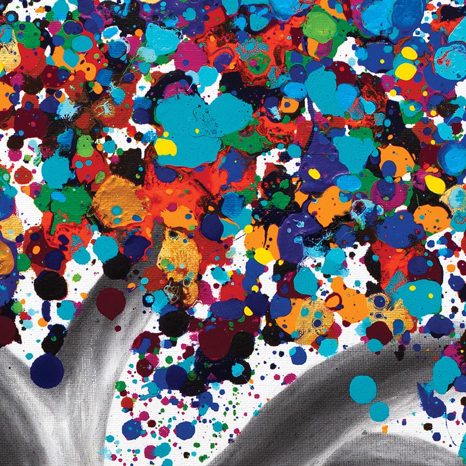 Tree Of Optimism Square Canvas Print wall art product Ashvin Harrison