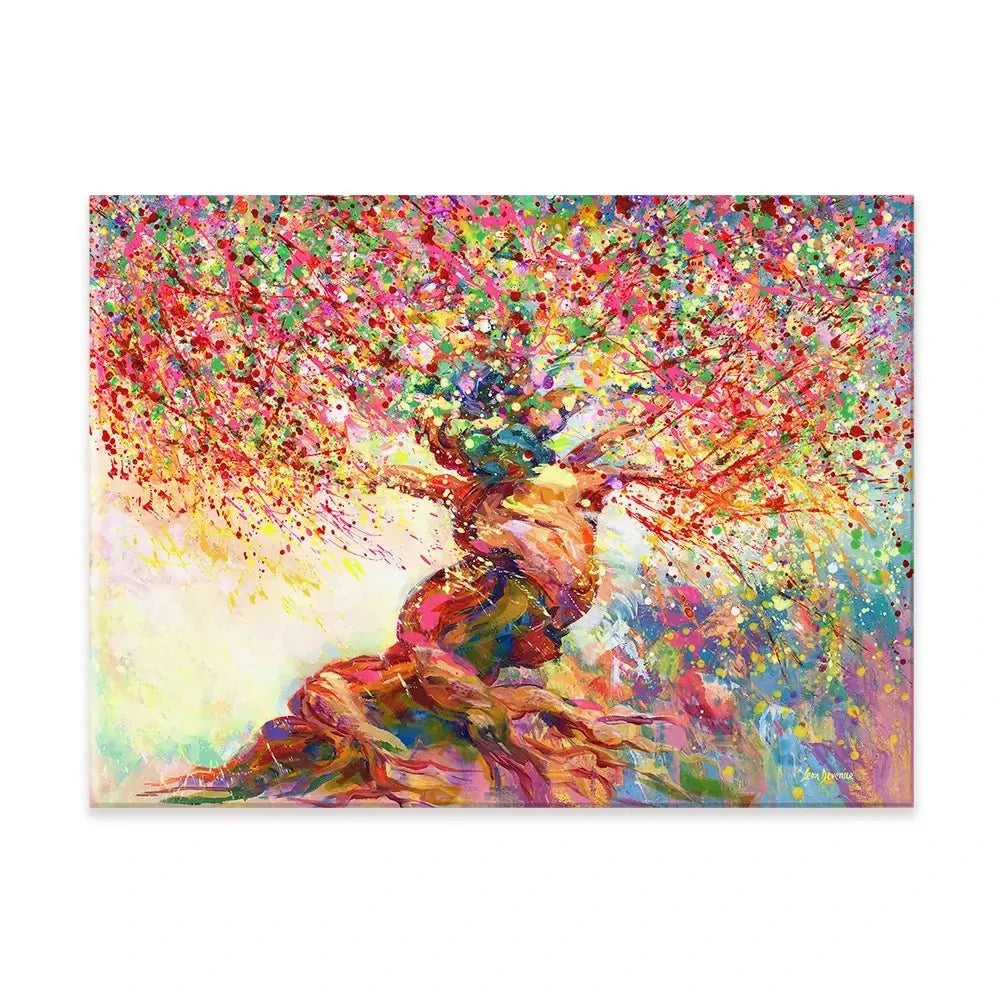 Tree Of Passion Canvas Print Tree Of Passion Canvas Print wall art product Leon Devenice