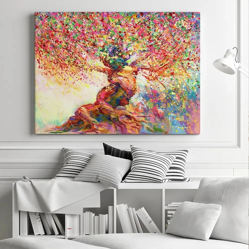 Tree Of Passion Canvas Print Tree Of Passion Canvas Print wall art product Leon Devenice