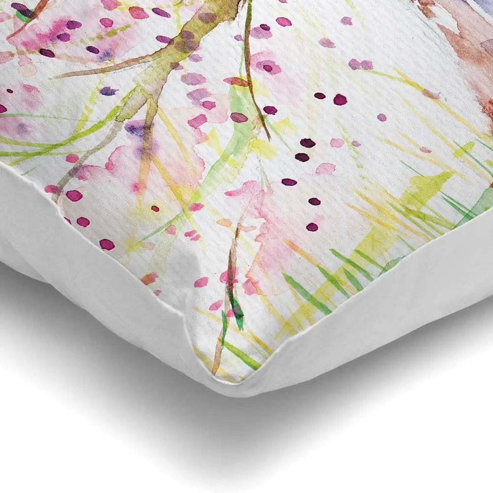 Tree Of Seasons Cushion Tree Of Seasons Cushion wall art product DeepGreen / Shutterstock