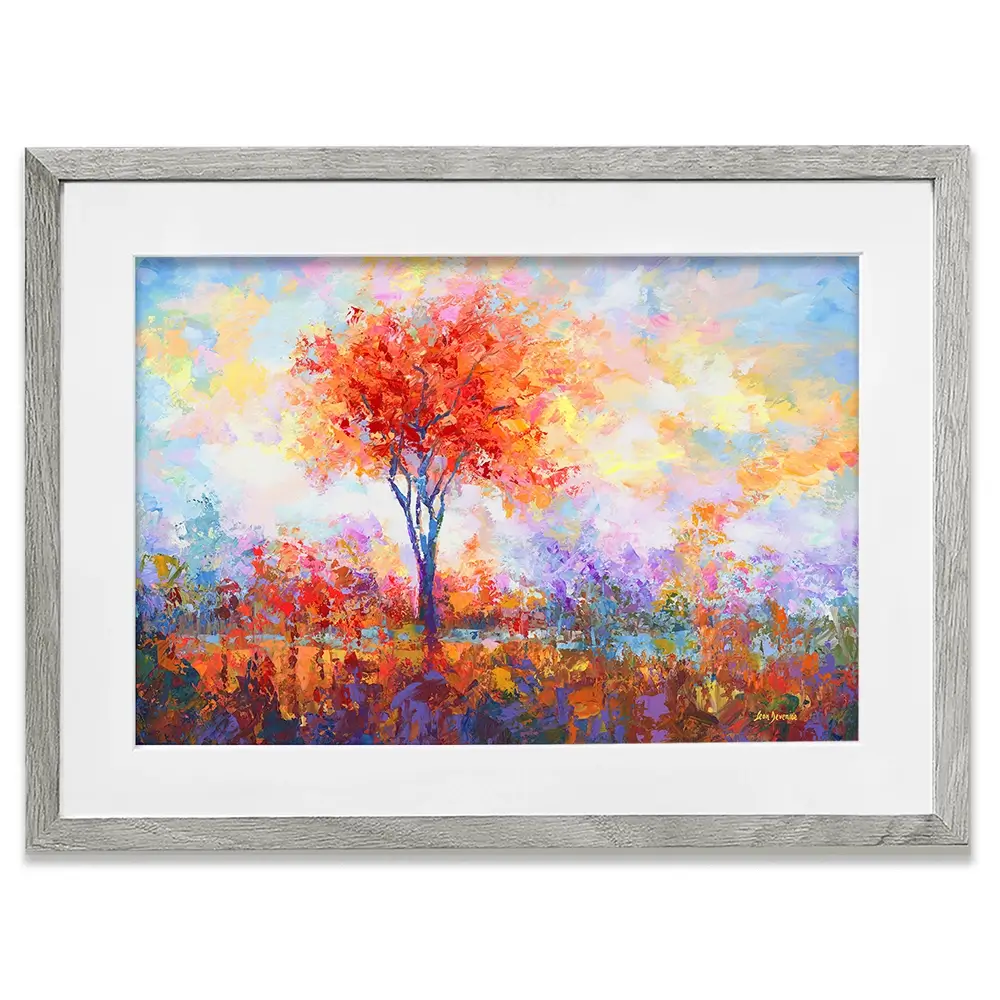 Tree Of Serenity Framed Art Print Tree Of Serenity Framed Art Print wall art product Leon Devenice