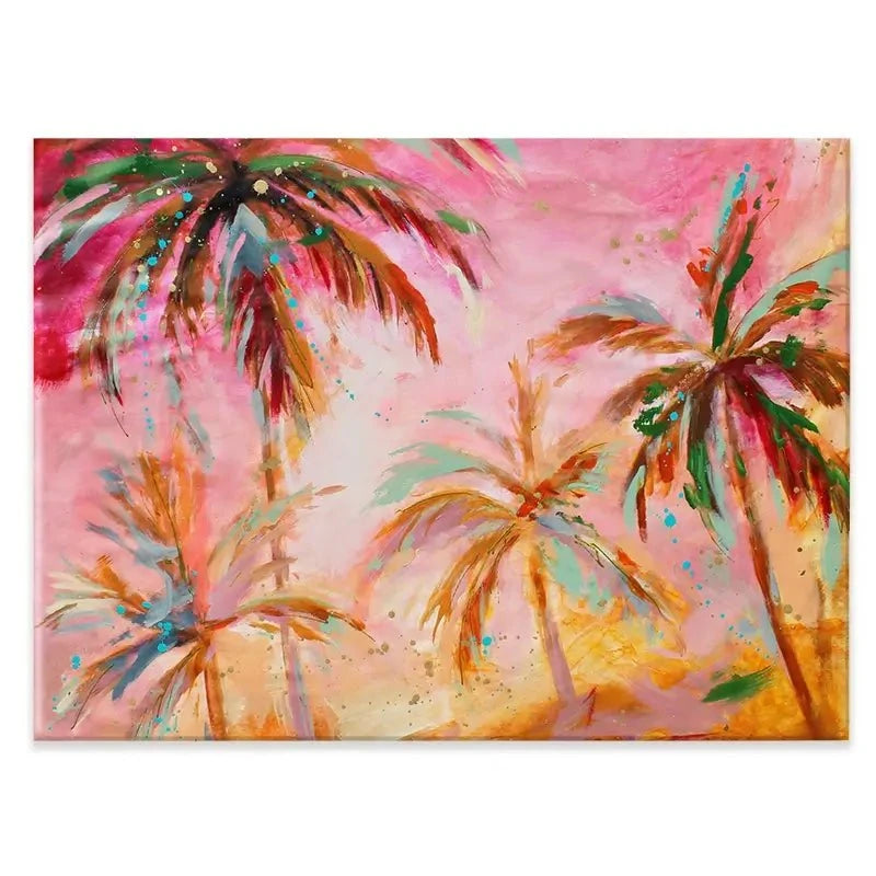 Tree Paradise Canvas Print Tree Paradise Canvas Print wall art product Studio Paint-Ing