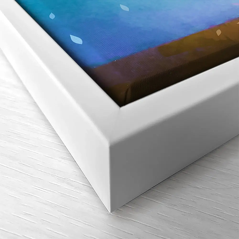 Tree Petals Square Canvas Print Tree Petals Square Canvas Print wall art product Art Print Shop