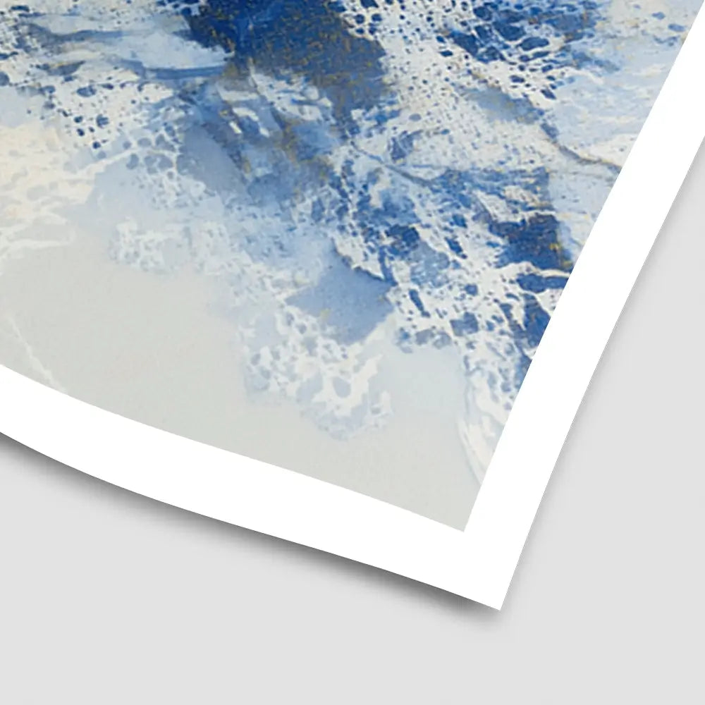 Tree Splatter Art Print Tree Splatter Art Print wall art product Chromatic Storm Studio