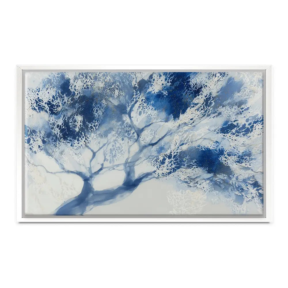 Tree Splatter Canvas Print Tree Splatter Canvas Print wall art product Chromatic Storm Studio