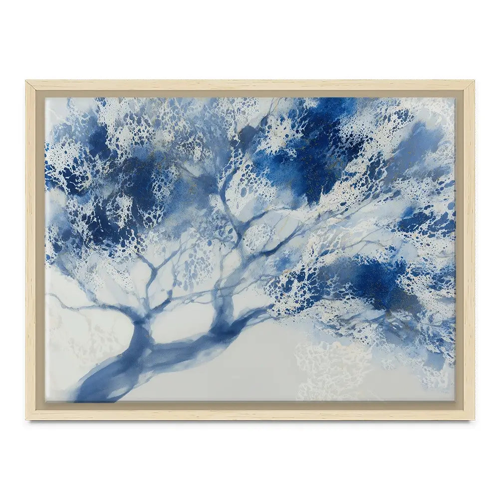 Tree Splatter Canvas Print Tree Splatter Canvas Print wall art product Chromatic Storm Studio