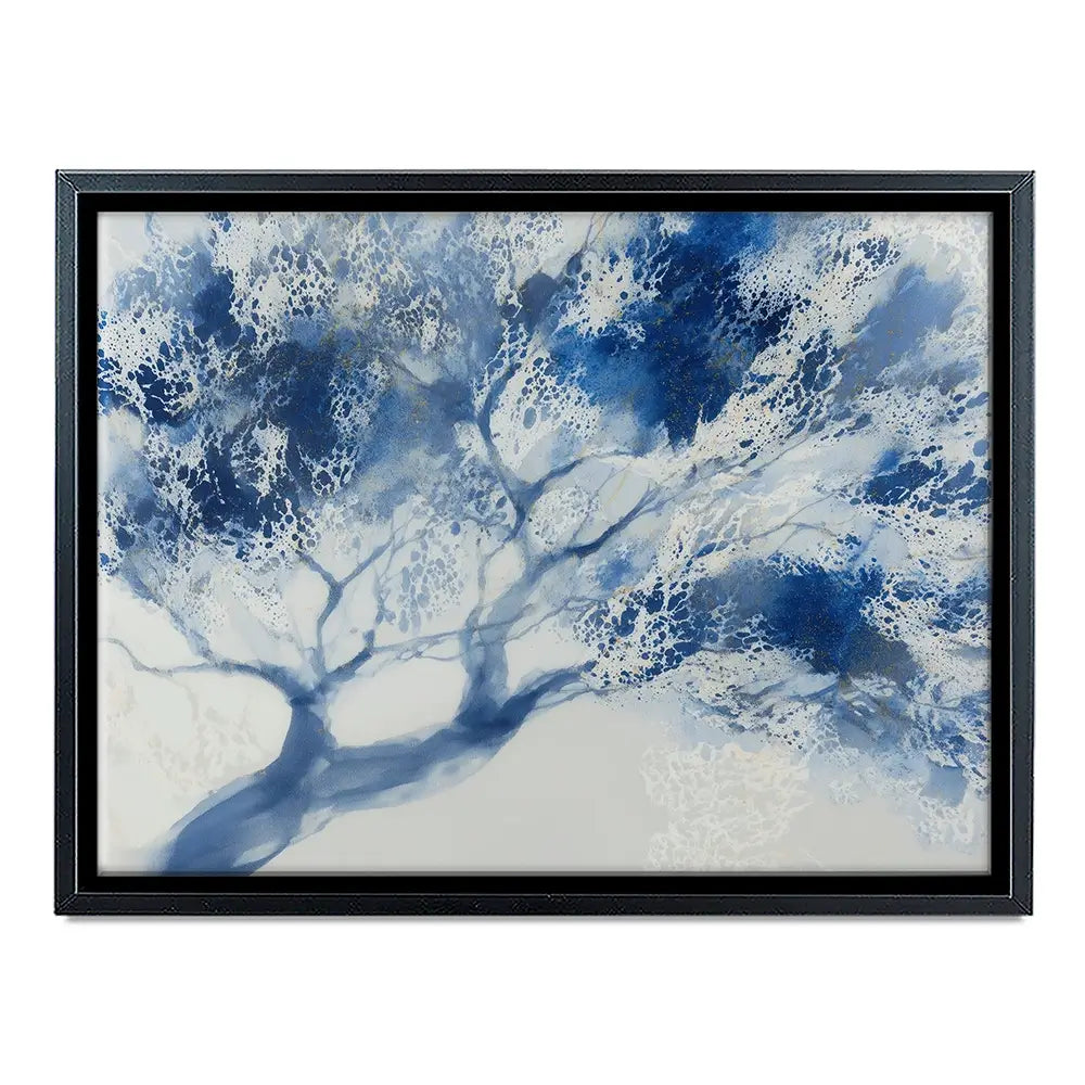 Tree Splatter Canvas Print Tree Splatter Canvas Print wall art product Chromatic Storm Studio